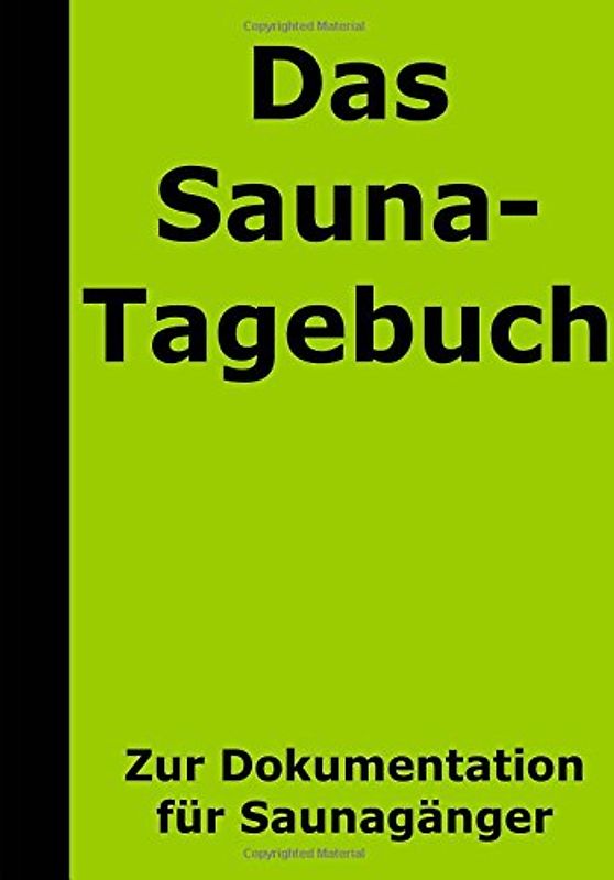 Das Saunatagebuch