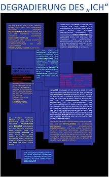 DEGRADIERUNG DES „ICH“