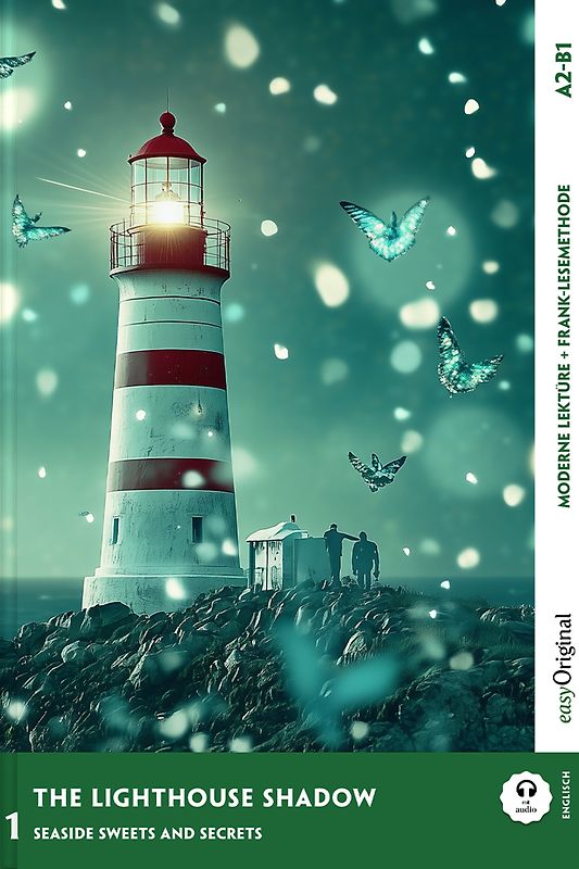 The Lighthouse Shadow - Englische Krimi-Lektüre A2-B1 (+ Audio-Online)