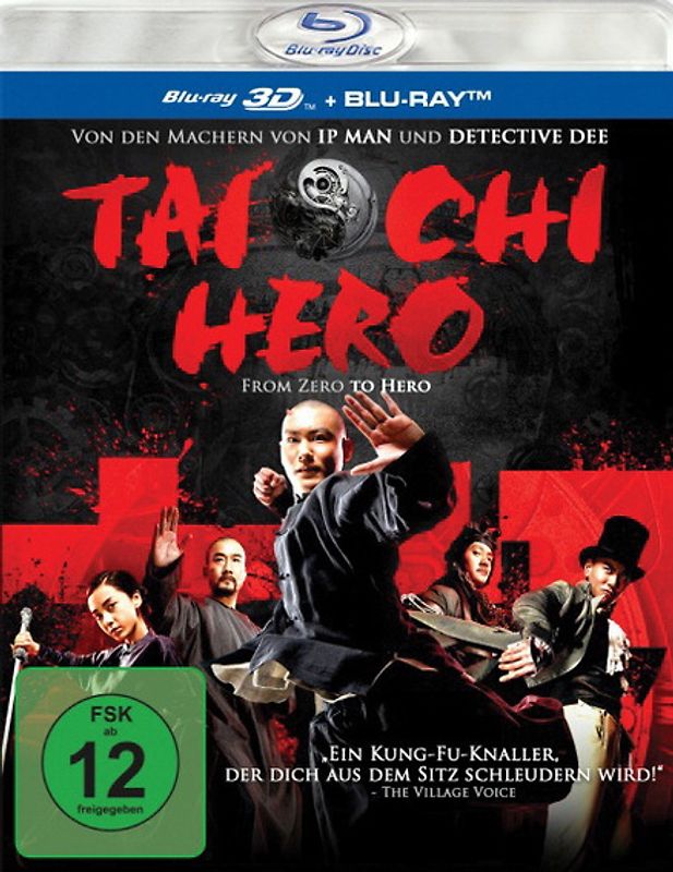 Tai Chi Hero [3D] 3D Blu-ray Disc