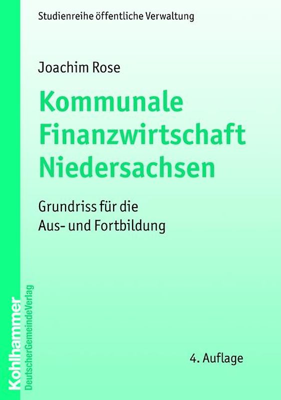 Kommunale Finanzwirtschaft Niedersachsen
