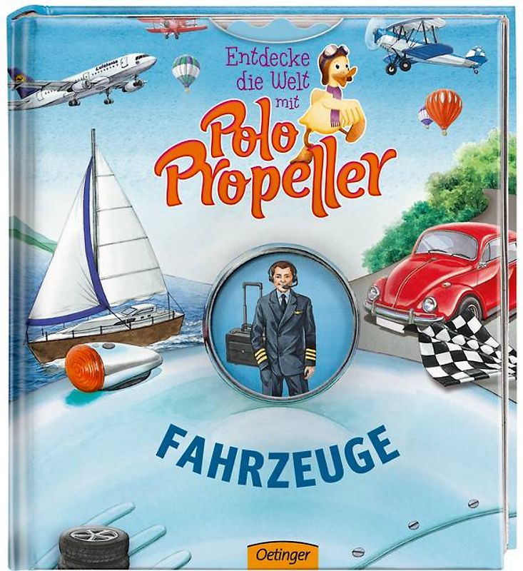 Entdecke die Welt mit Polo Propeller - Fahrzeuge