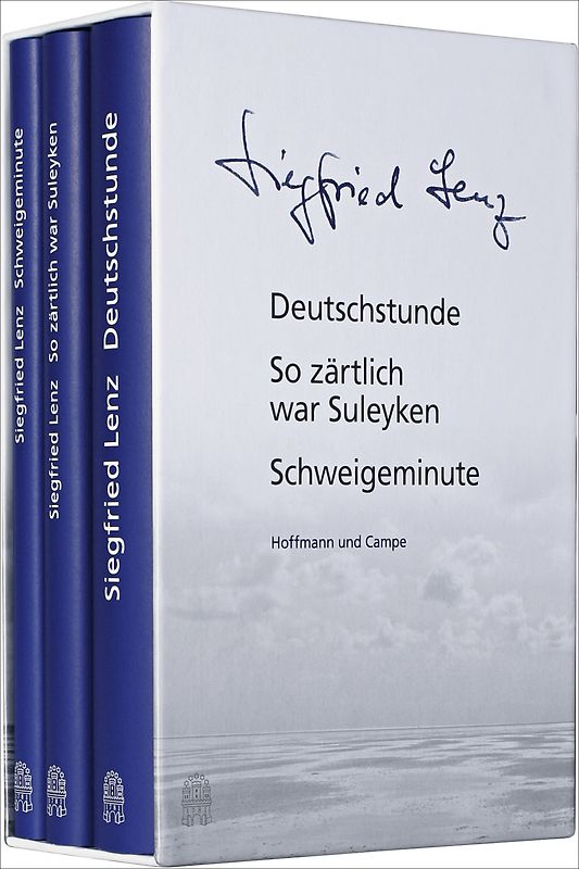 Siegfried Lenz - Seine erfolgreichsten Bücher. Deutschstunde, So zärtlich war Suleyken, Schweigeminute
