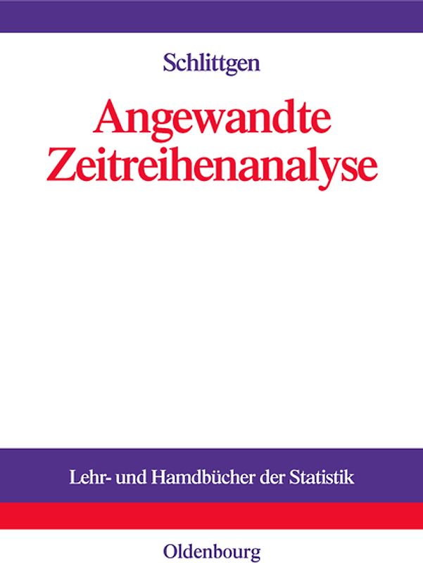Angewandte Zeitreihenanalyse