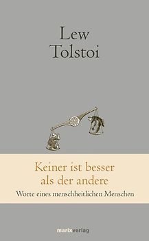 Keiner ist besser als der andere