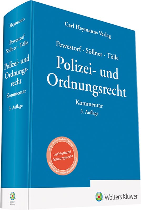 Polizei- und Ordnungsrecht
