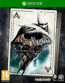 Batman: Return To Arkham [EU Import] Xbox One