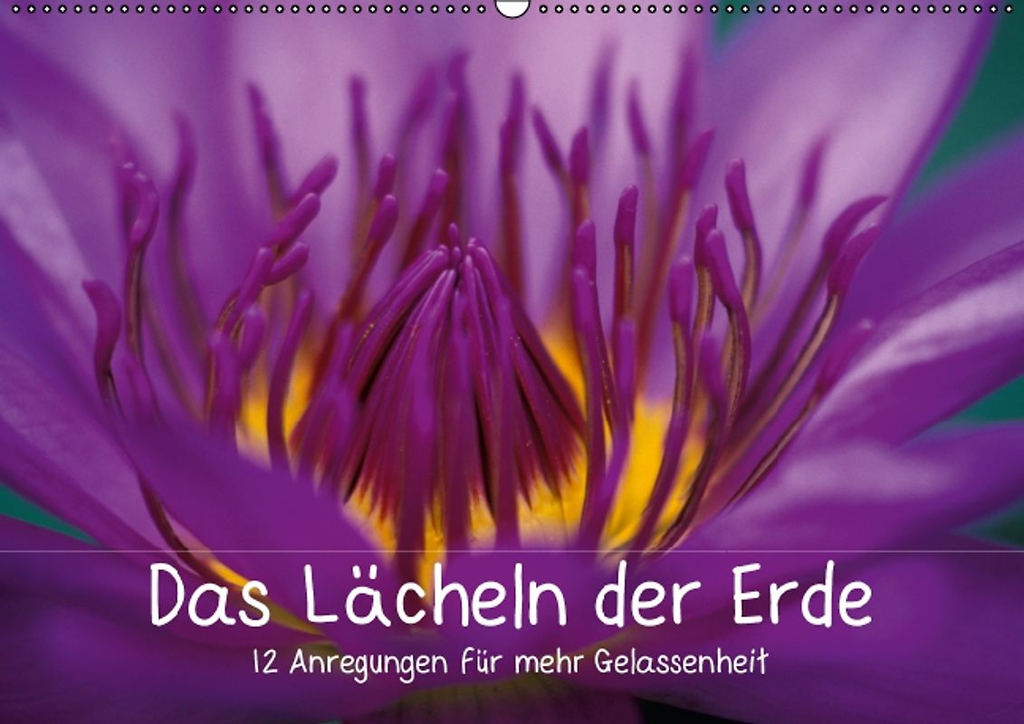 Das Lächeln der Erde (PosterbuchDIN A3 quer)