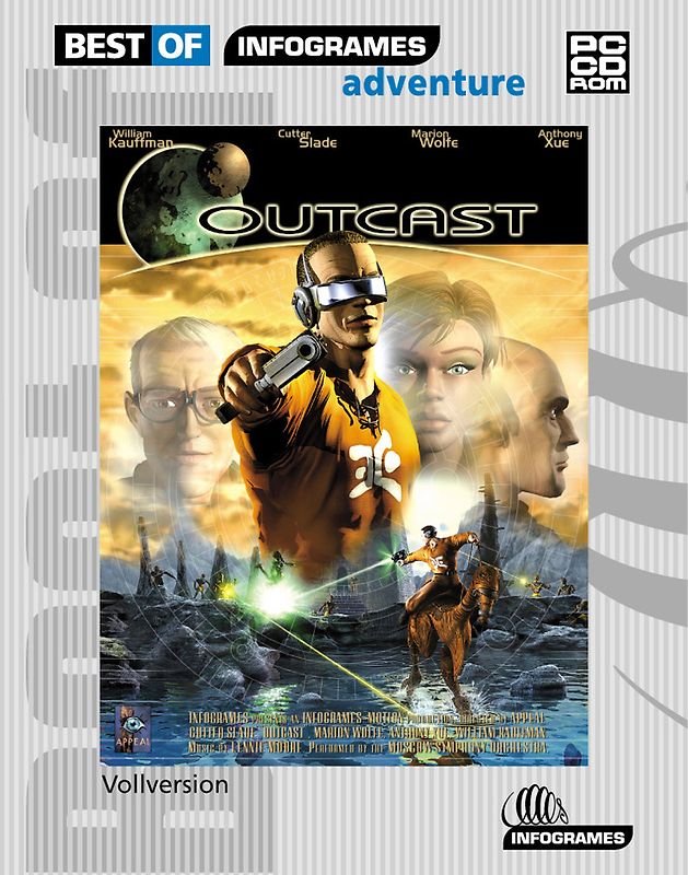 Outcast [Best Of Infogrames] PC Spiele