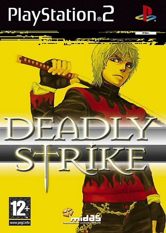 Deadly Strike PlayStation 2