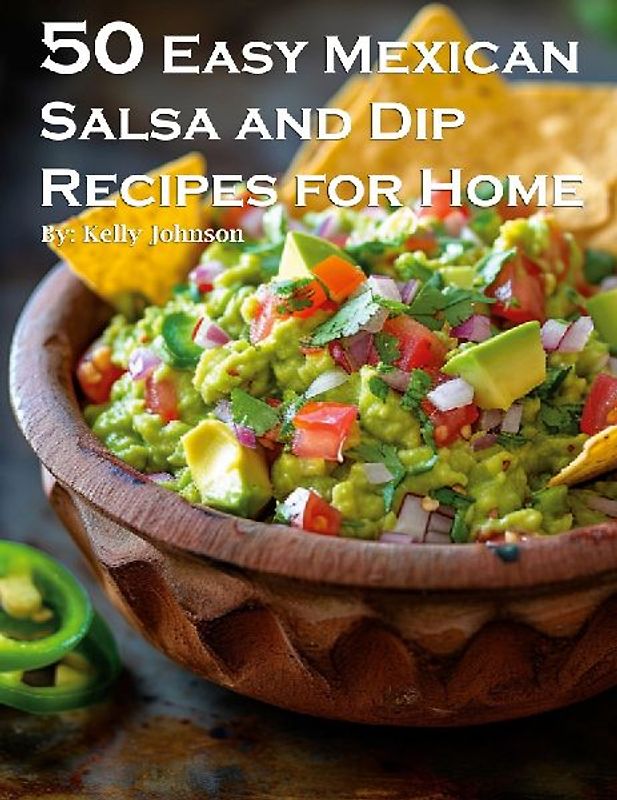 50 Easy Mexican Salsa and Dip Recipes for Home