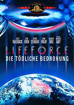 Lifeforce - Die tödliche Bedrohung DVD
