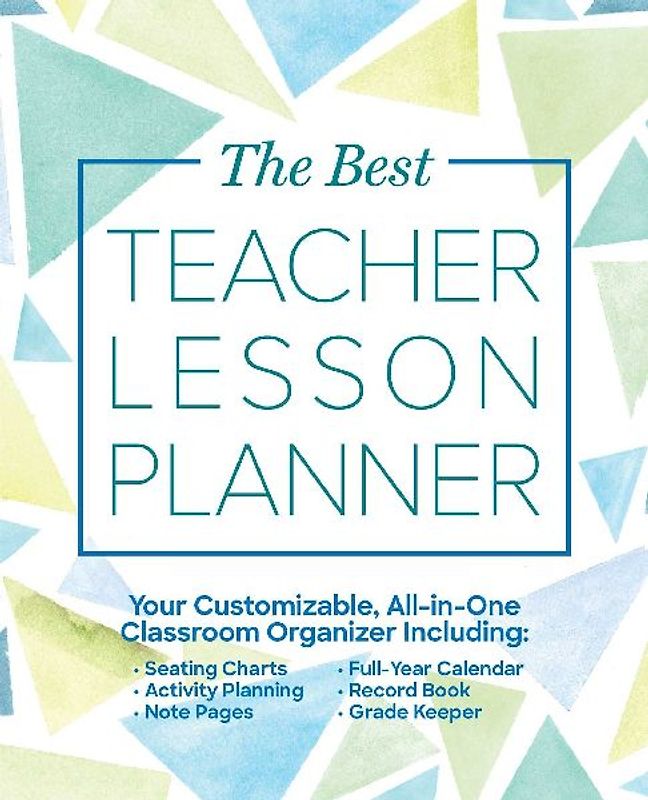 The Best Teacher Lesson Planner