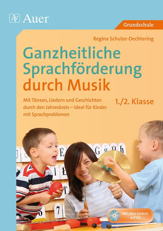 DaZ und Sprachförderung durch Musik - Klasse 1/2