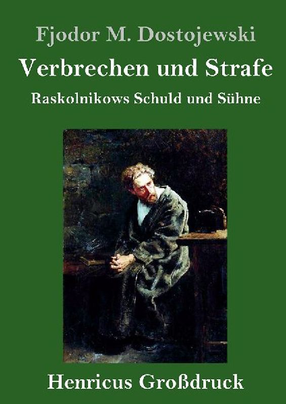 Verbrechen und Strafe (Großdruck)