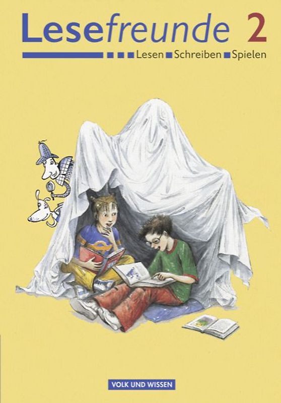 Lesefreunde. Lesen - Schreiben - Spielen. Östliche Bundesländer und... / 2. Schuljahr - Lesebuch