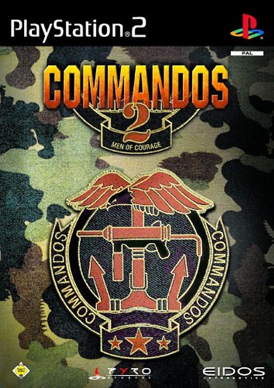 Commandos 2 - Men of Courage (Software Pyramide) PlayStation 2