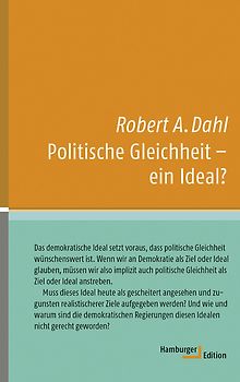 Politische Gleichheit - ein Ideal?