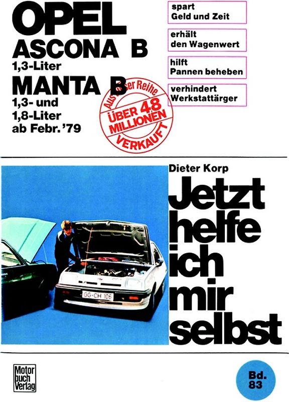 Opel Ascona/Manta B 1,3 Liter ab Februar '79