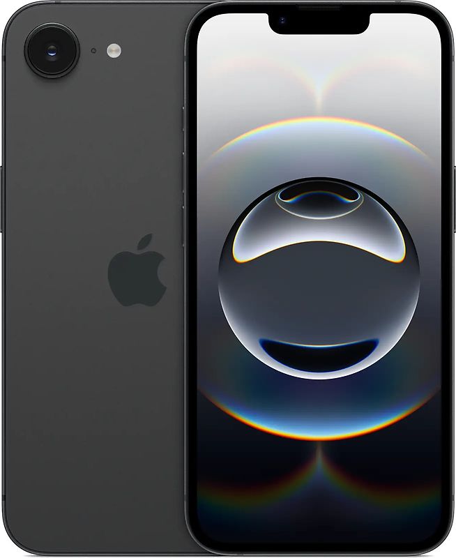 Apple iPhone 16e 512 Go noir