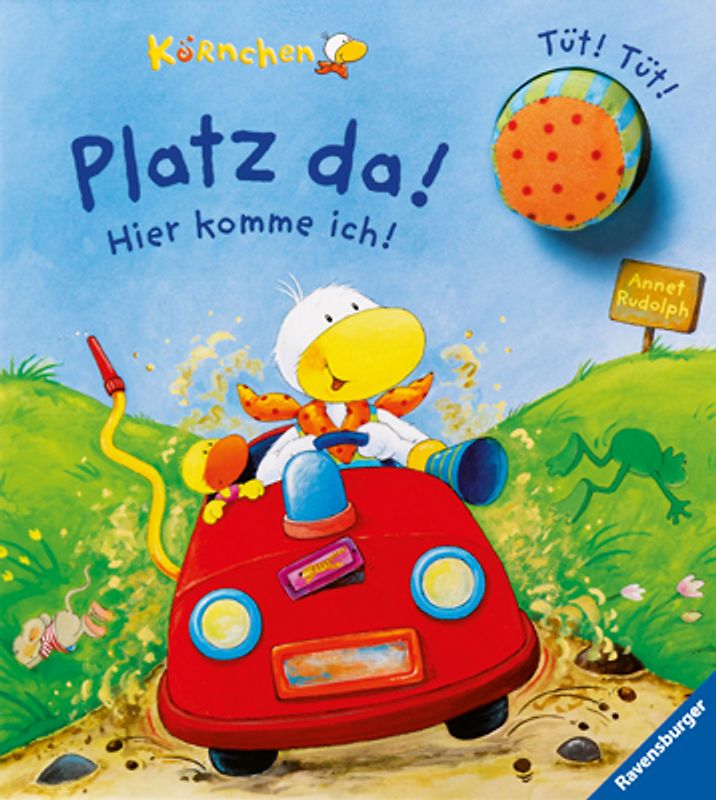 Körnchen: Platz da! Hier komme ich!