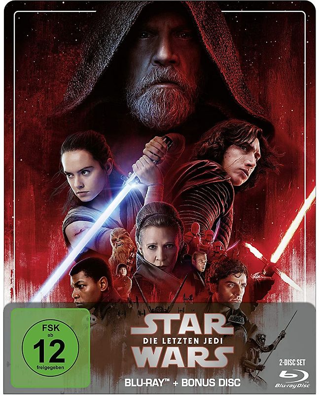Star Wars: Die letzten Jedi [Steelbook, 2 Discs] Blu-ray Disc