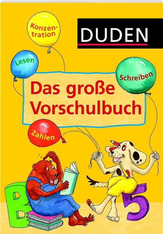 Das große Vorschulbuch