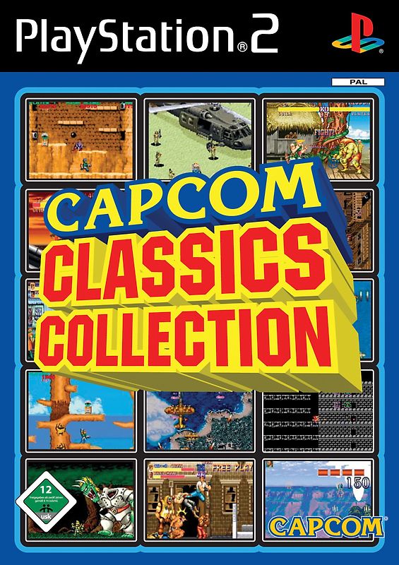 Capcom Classic Collection PlayStation 2