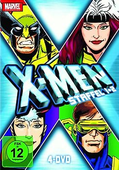 X-Men Staffel 1+2 DVD