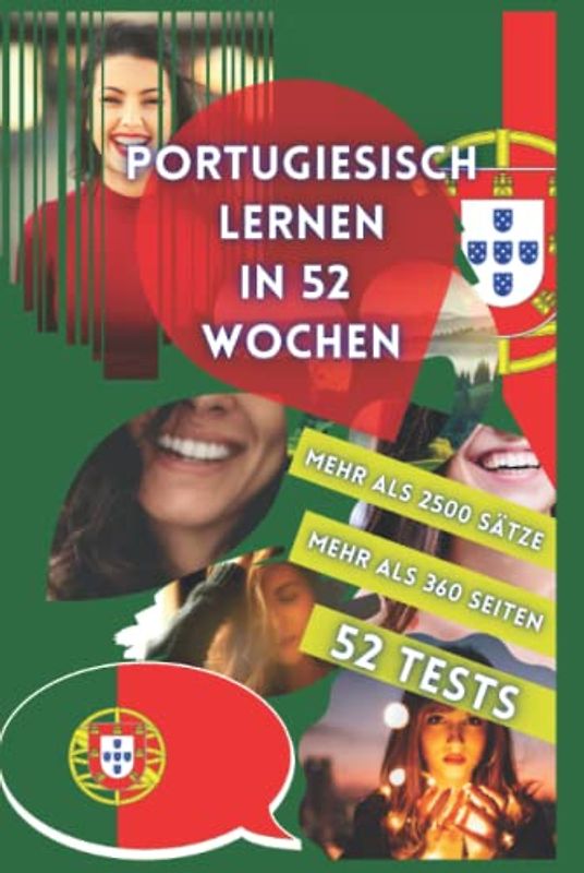 PORTUGIESISCH LERNEN IN 52 WOCHEN