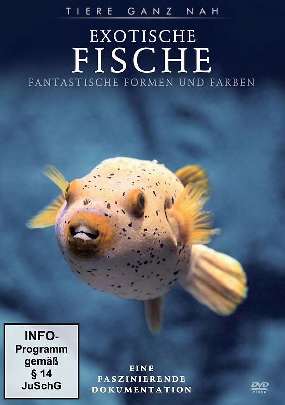 Exotische Fische DVD