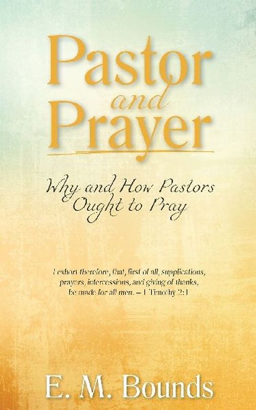 Pastor and Prayer