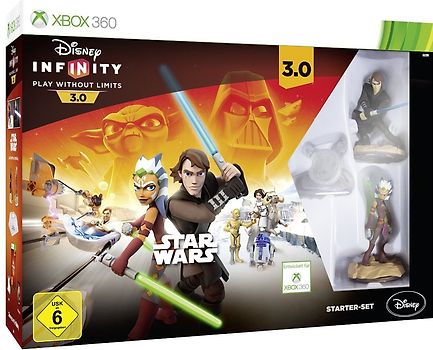 Disney Infinity 3.0 [Starter-Set inkl. 2 Figuren, Base, Playset Stein] Bundleversion