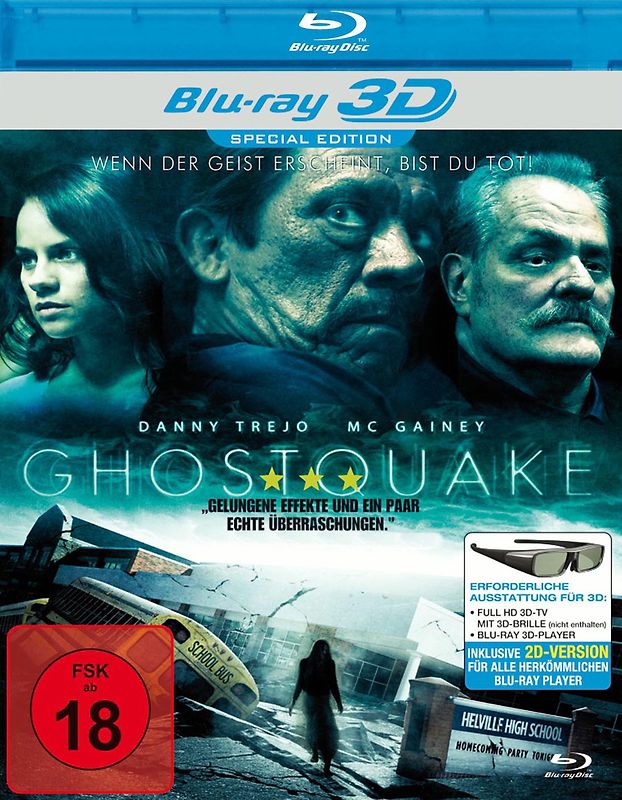 Ghostquake - Das Grauen aus der Tiefe [3D] 3D Blu-ray Disc