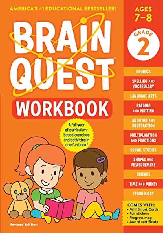 Brain Quest Workbook: 2nd Grade Revised Edition