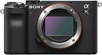 Image of Sony Alpha 7C Body zwart (Refurbished)