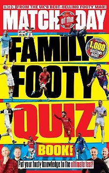 Match of the Day Family Footy Quiz Book