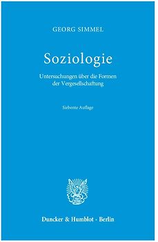 Soziologie.