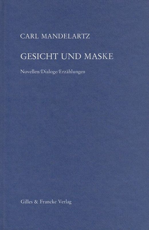 Gesicht und Maske