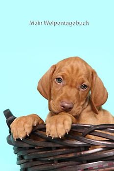 Mein Welpentagebuch: die ersten Monate mit meinem Magyar Vizsla (Magyar Vizsla - alle Bücher: Trainingstagebuch, Krankenakte, BARF Planer und Welpentagebuch, Band 3)