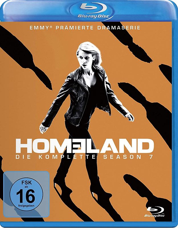 Homeland - Season 7 [3 Discs] Blu-ray Disc