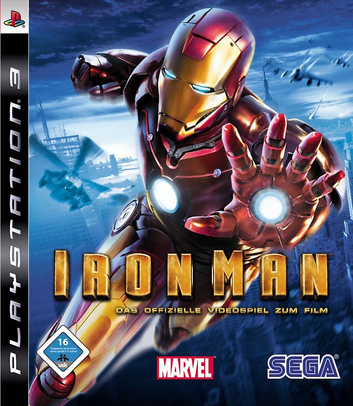 Iron Man PlayStation 3