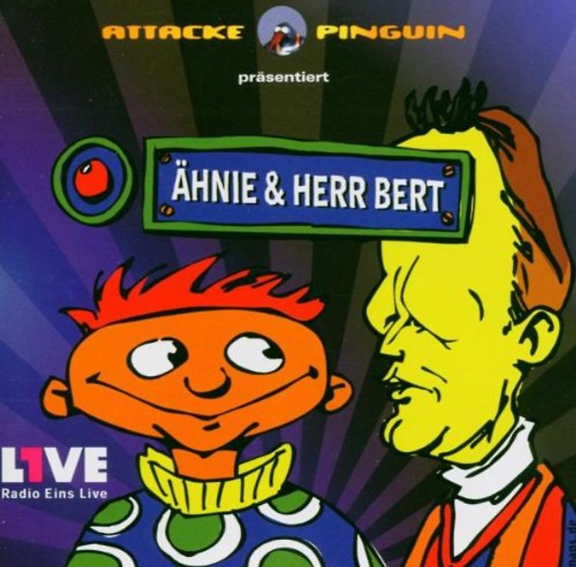 Attacke Pinguin - Ähnie & Herr Bert