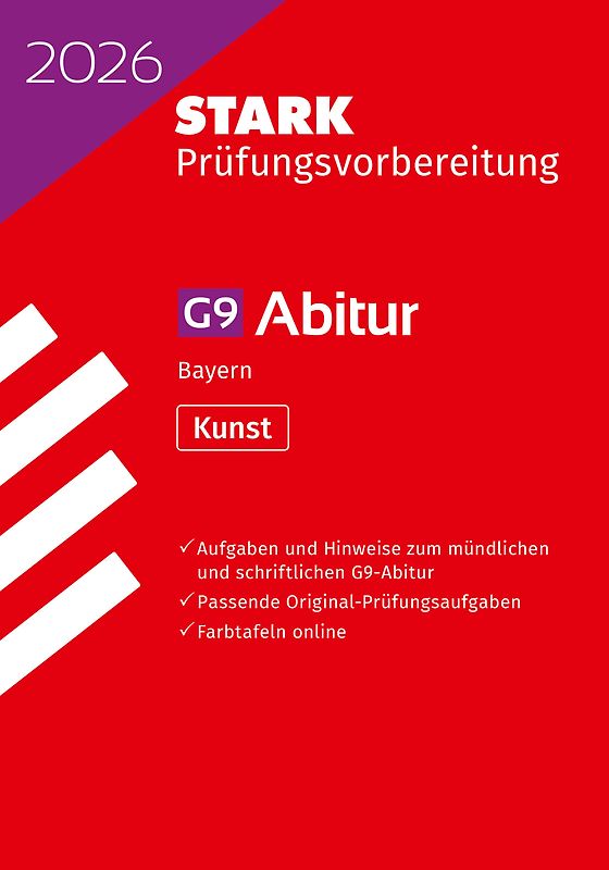 STARK Kunst - Abitur 2026 Bayern - Prüfungsvorbereitung