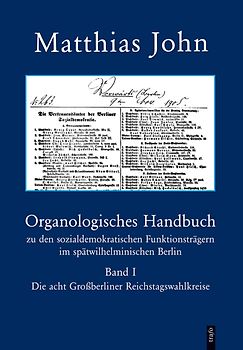 Organologisches Handbuch zu den sozialdemokratischen Funktionsträgern...