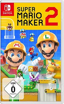Super Mario Maker 2 Nintendo Switch