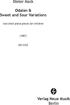 Odalan & Sweet and Sour Variations