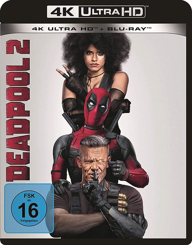 Deadpool 2 [inkl. Blu-ray] 4K Ultra HD Blu-ray