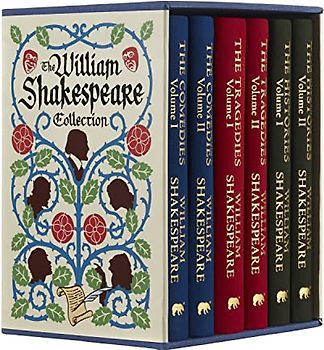 The William Shakespeare Collection: Deluxe 6-Book Hardback Boxed Set (Arcturus Collector's Classics)