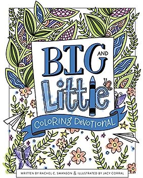 Big and Little Coloring Devotional